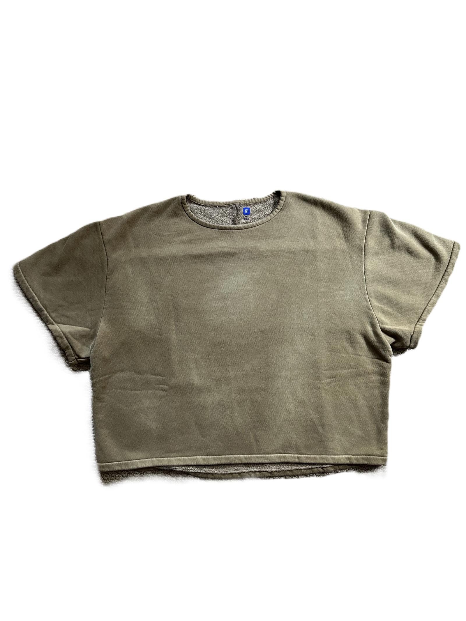 Yeezy Unreleased Yeezy Gap Yoke Tee Bronze Size S (Oversized) Size US S / EU 44-46 / 1 - 1 Thumbnail
