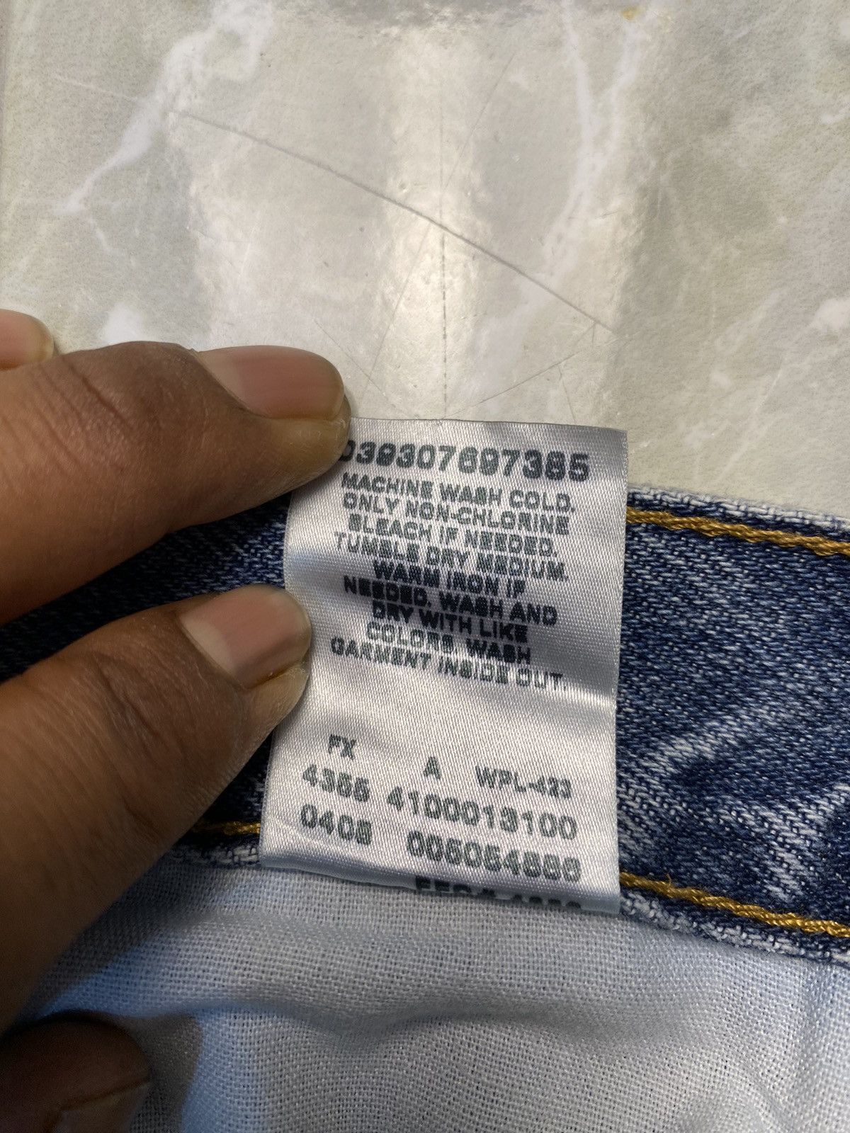 Levi's LEVIS 505 REGULAR FIT Size US 34 / EU 50 - 14 Thumbnail