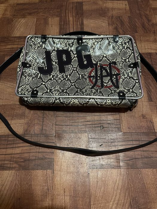 Jean Paul Gaultier Jean Paul Gaultier Archive Snake Skin Bag | Grailed