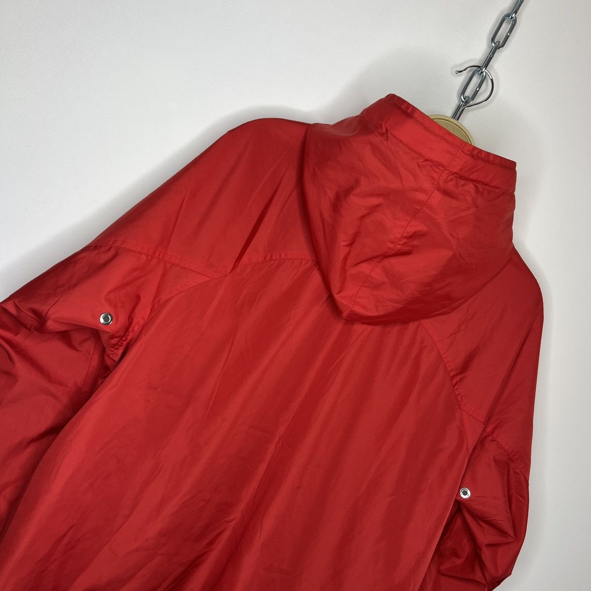 Designer × Prada Prada Reversible Two Sides Jacket Navy Red Nylon Windbreaker Size US M / EU 48-50 / 2 - 8 Thumbnail