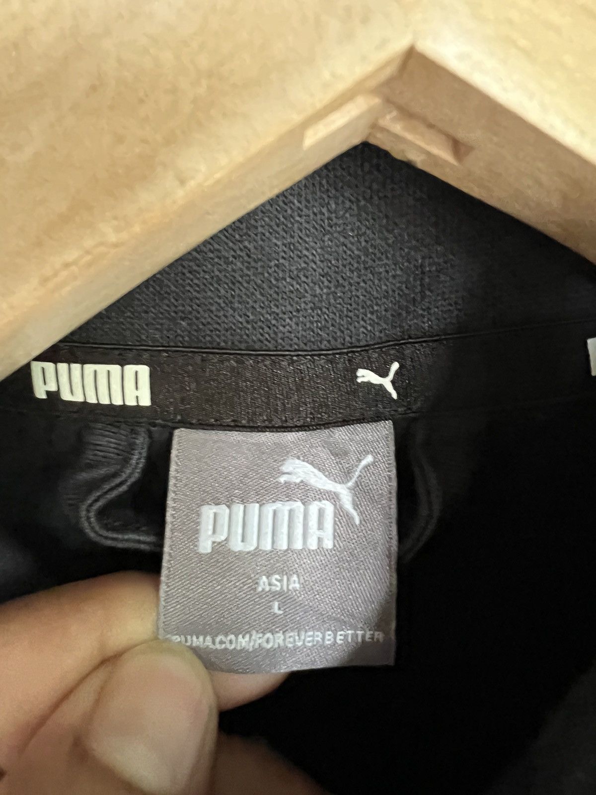 Puma Puma Small Logo Jacket Size S / US 4 / IT 40 - 4 Thumbnail