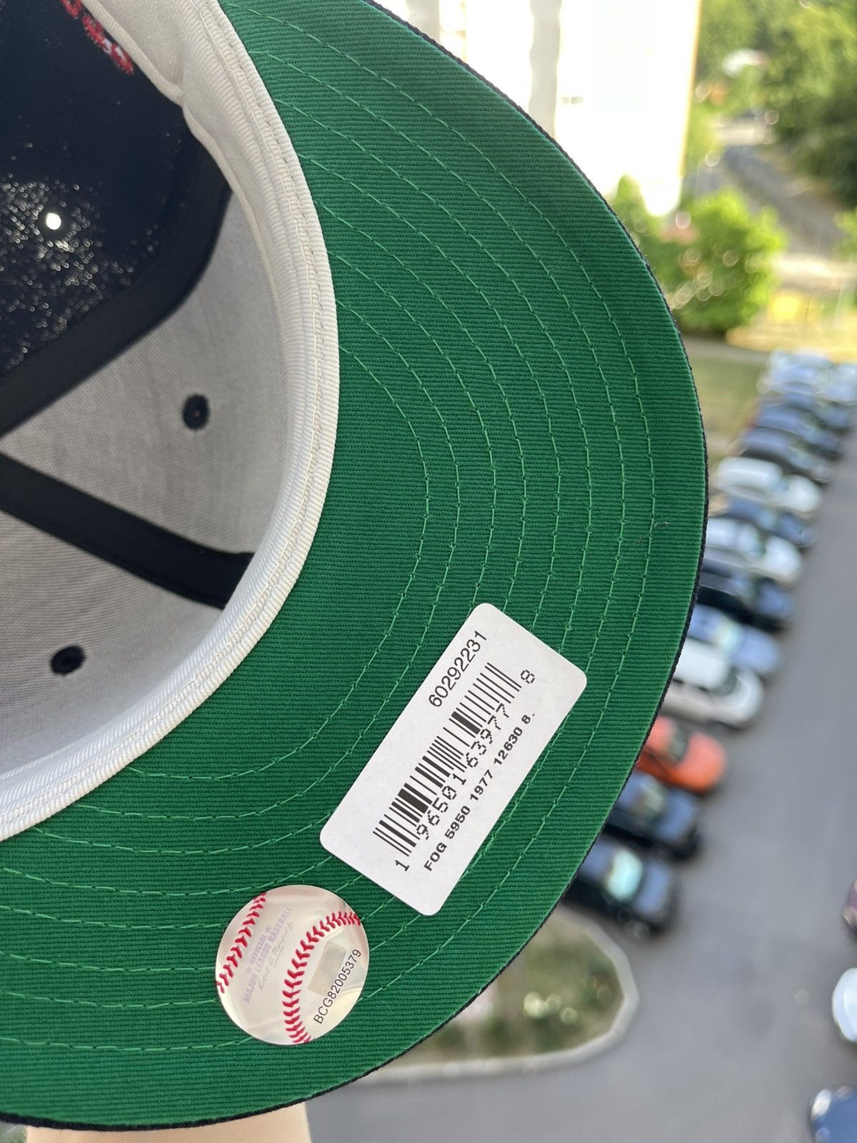Essentials × New Era 8 New Era Fear of God Essentials Fitted Cap 59FIFTY Size ONE SIZE - 8 Thumbnail