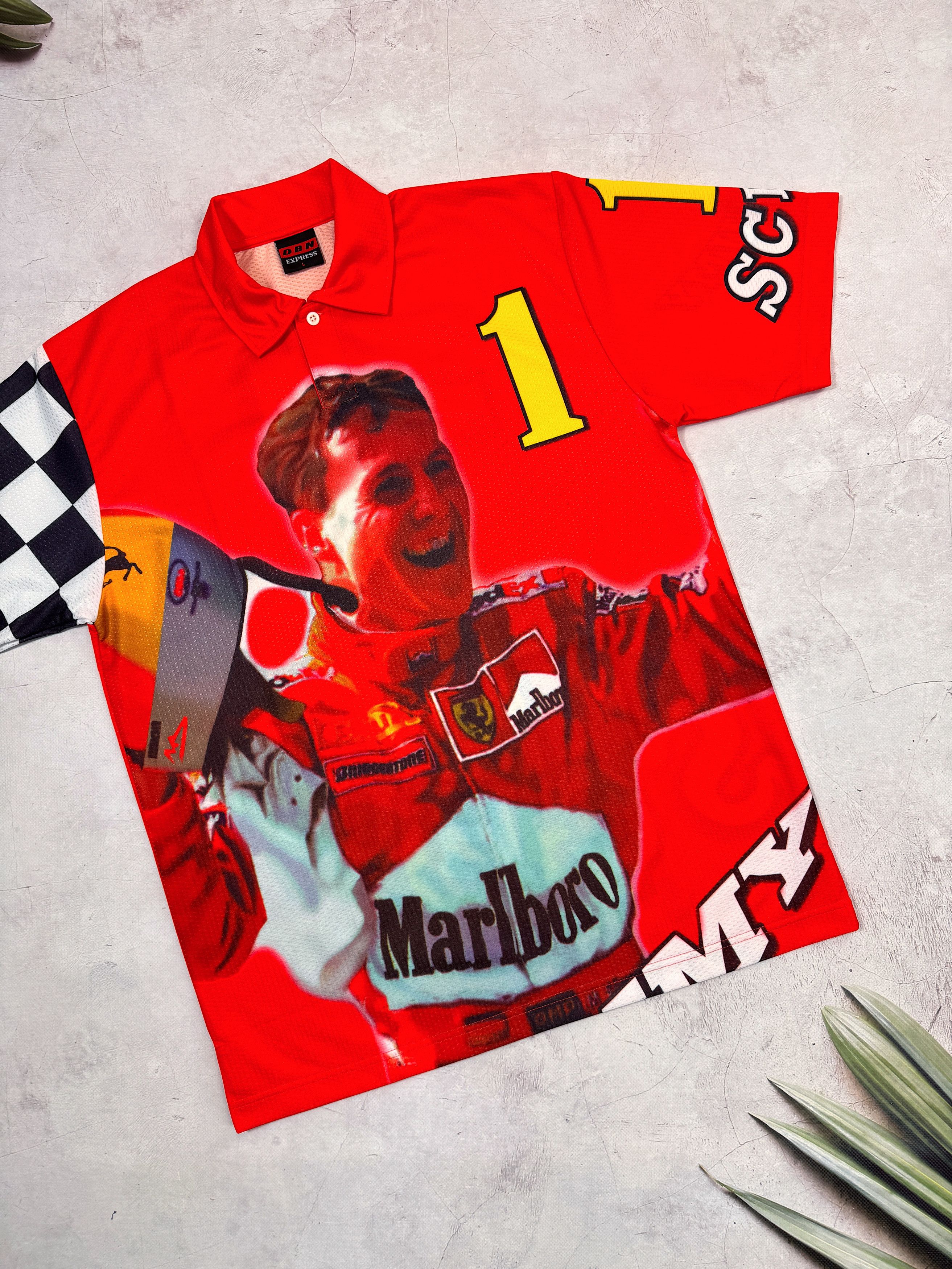 Formula 1 × Vintage Vintage Schumacher T-Shirt Formula 1 Marlboro Size US M / EU 48-50 / 2 - 4 Thumbnail