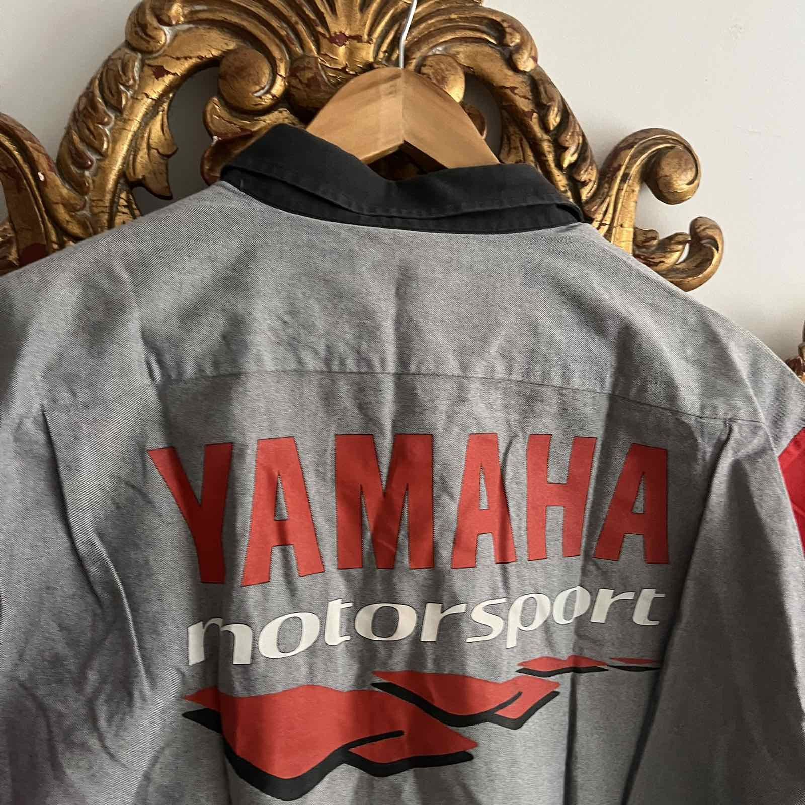 Vintage × Yamaha Vintage Yamaha shirt racing BIG LOGO size XL Size US XL / EU 56 / 4 - 5 Thumbnail