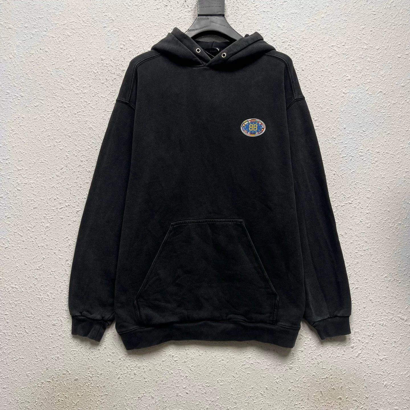 Balenciaga Balenciaga EU BB Flag Logo Hoodie XS Size US XS / EU 42 / 0 - 1 Thumbnail