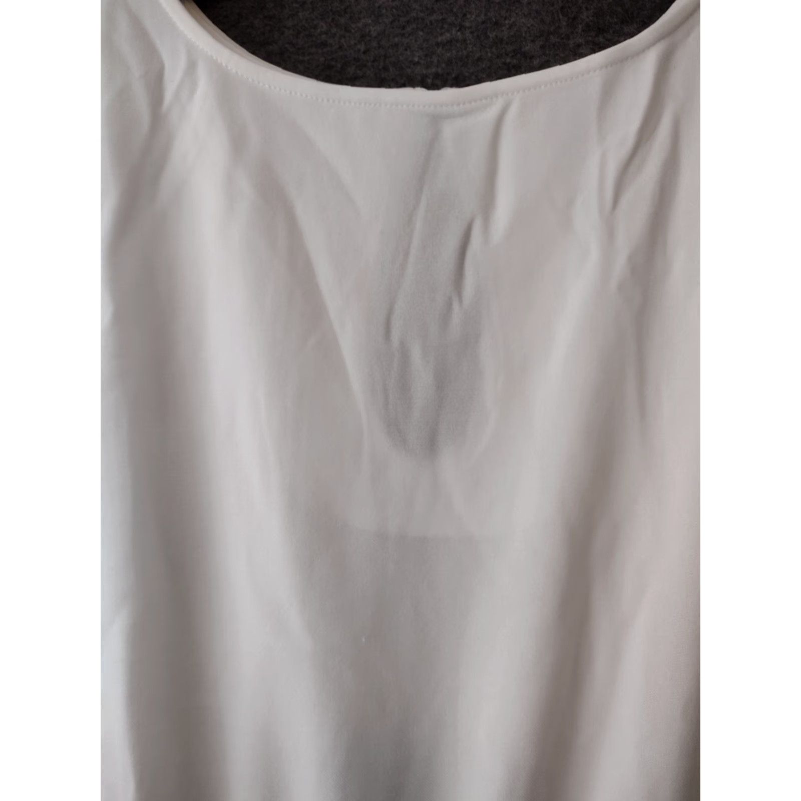 Vintage Unbranded Women's Paper Bag Short Sleeve Romper White S Size 28" / US 6 / IT 42 - 3 Thumbnail