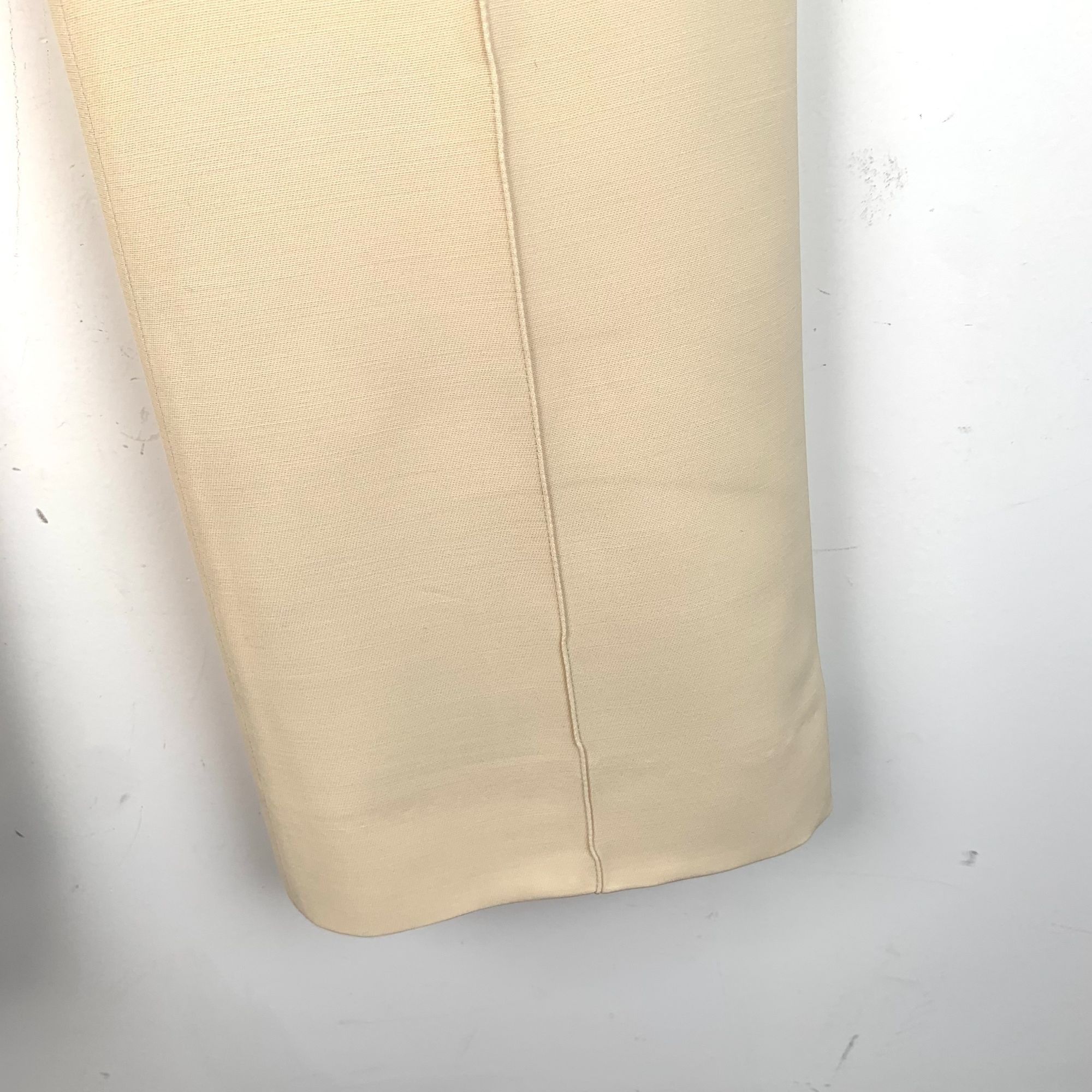 Gucci Gucci Beige Mulberry Silk Casual Suit Trousers (Size 36 XS) Size 38" / US 16 / IT 52 - 4 Thumbnail