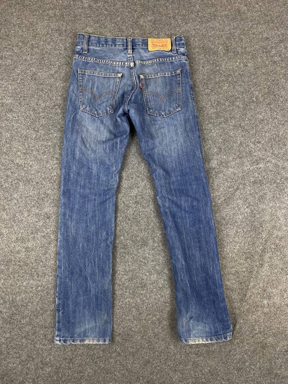 Levi's vintage levis 511 slim distressed denim Size US 28 / EU 44 - 1 Thumbnail