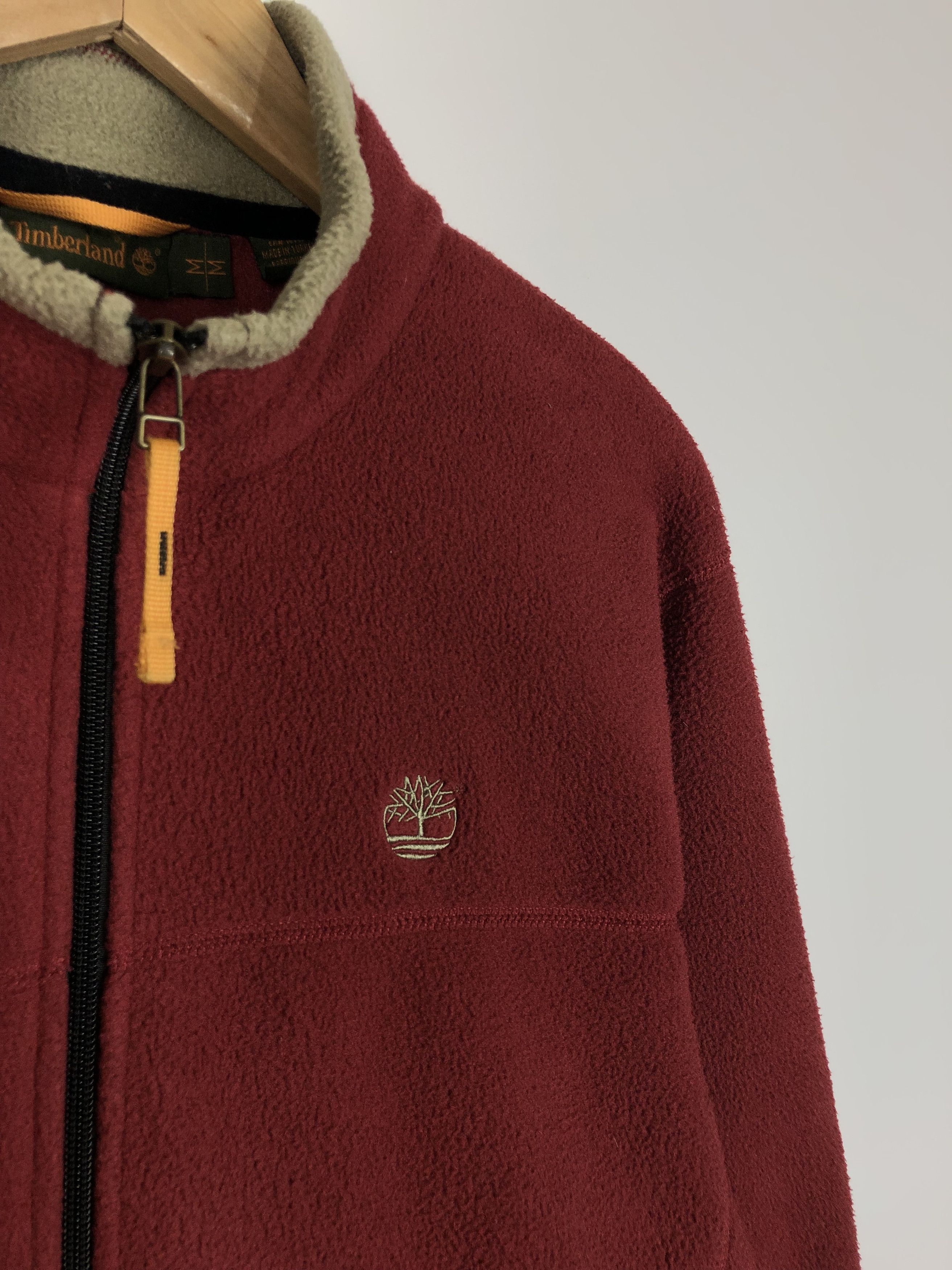 Timberland Timberland Vintage Fleece Jacket Zip size M Size US M / EU 48-50 / 2 - 4 Thumbnail