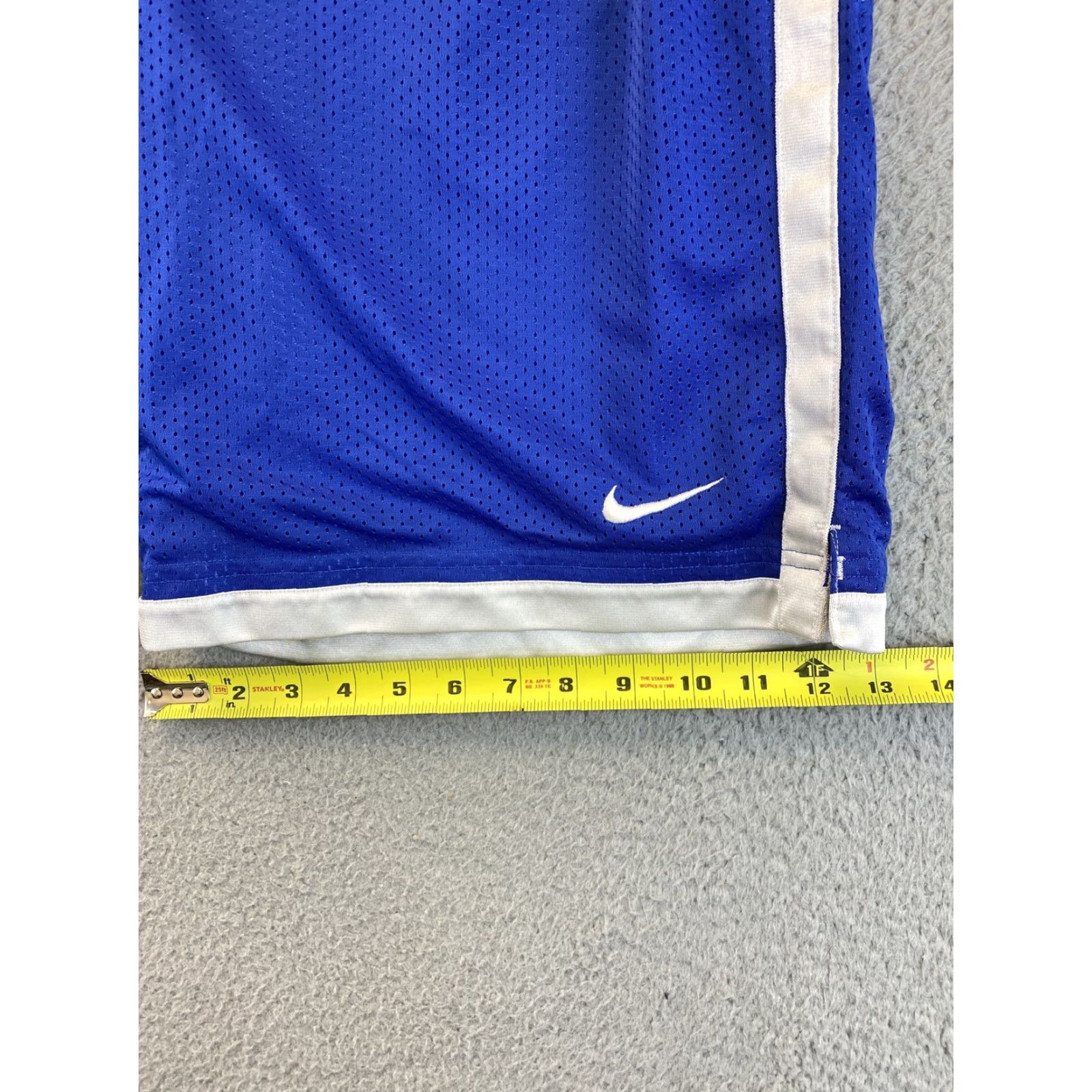 Nike Nike Basketball Shorts Men's M Logo Poudre Basketball Waist Drawstring / 86-62 Size US 31 - 7 Thumbnail