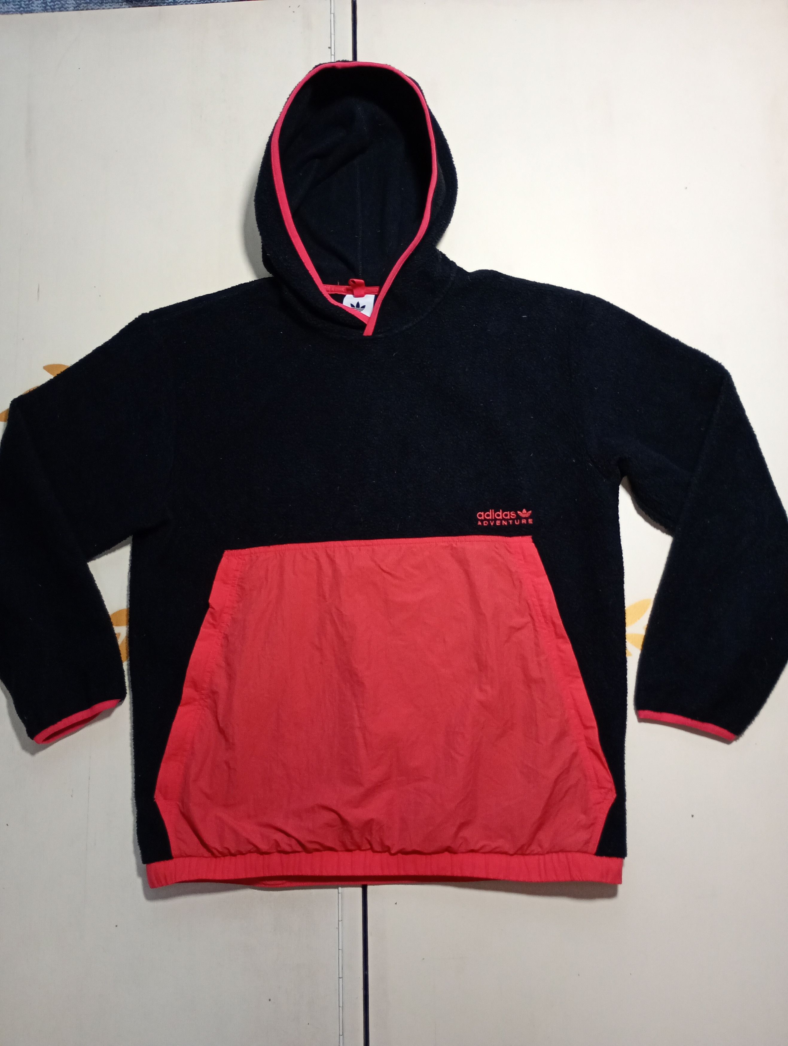 Adidas Adidas Adventure Polar Fleece Hoodie Size US L / EU 52-54 / 3 - 1 Thumbnail