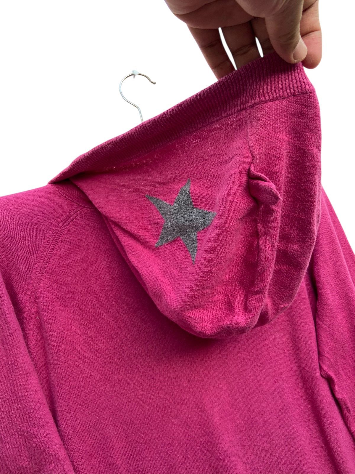 Issey Miyake Mercibeaucoup One Star Hoodie Size S / US 4 / IT 40 - 6 Thumbnail
