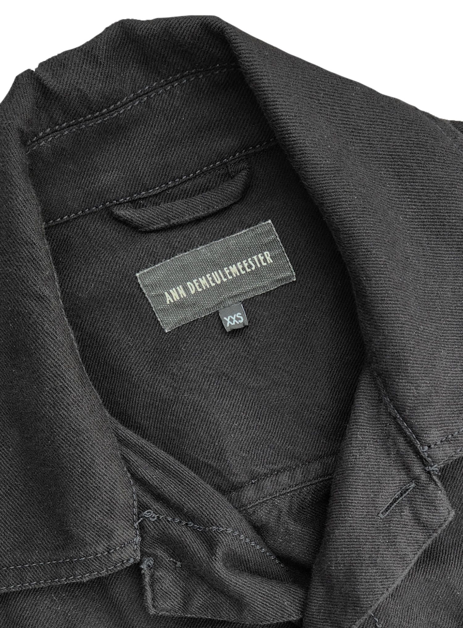 Ann Demeulemeester Ann Demeulemeester SS18 Black Harbour Jacket 