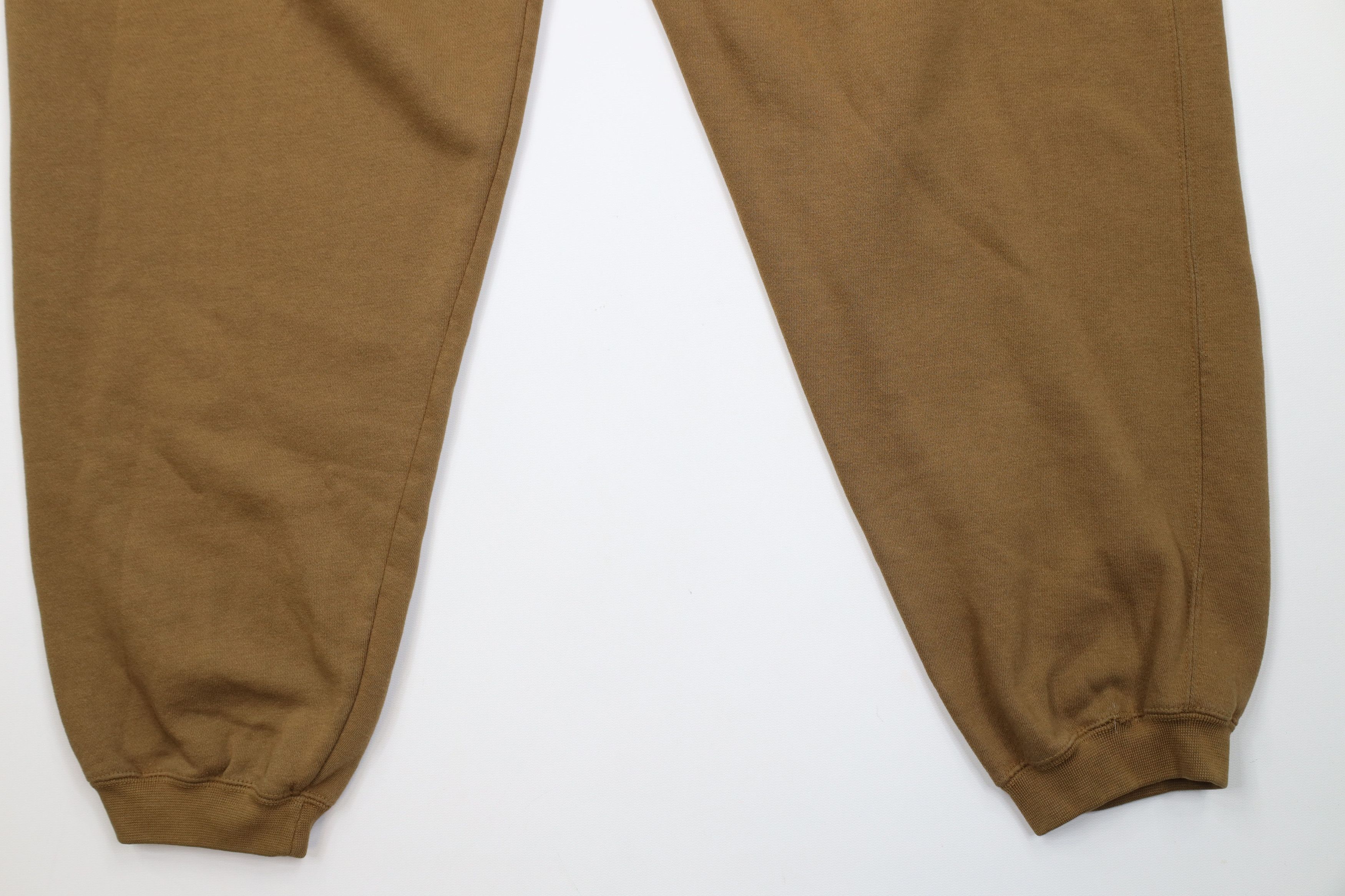 Vintage Vintage 90s Streetwear Blank Sweatpants Joggers Pants Brown Size US 38 / EU 54 - 12 Thumbnail