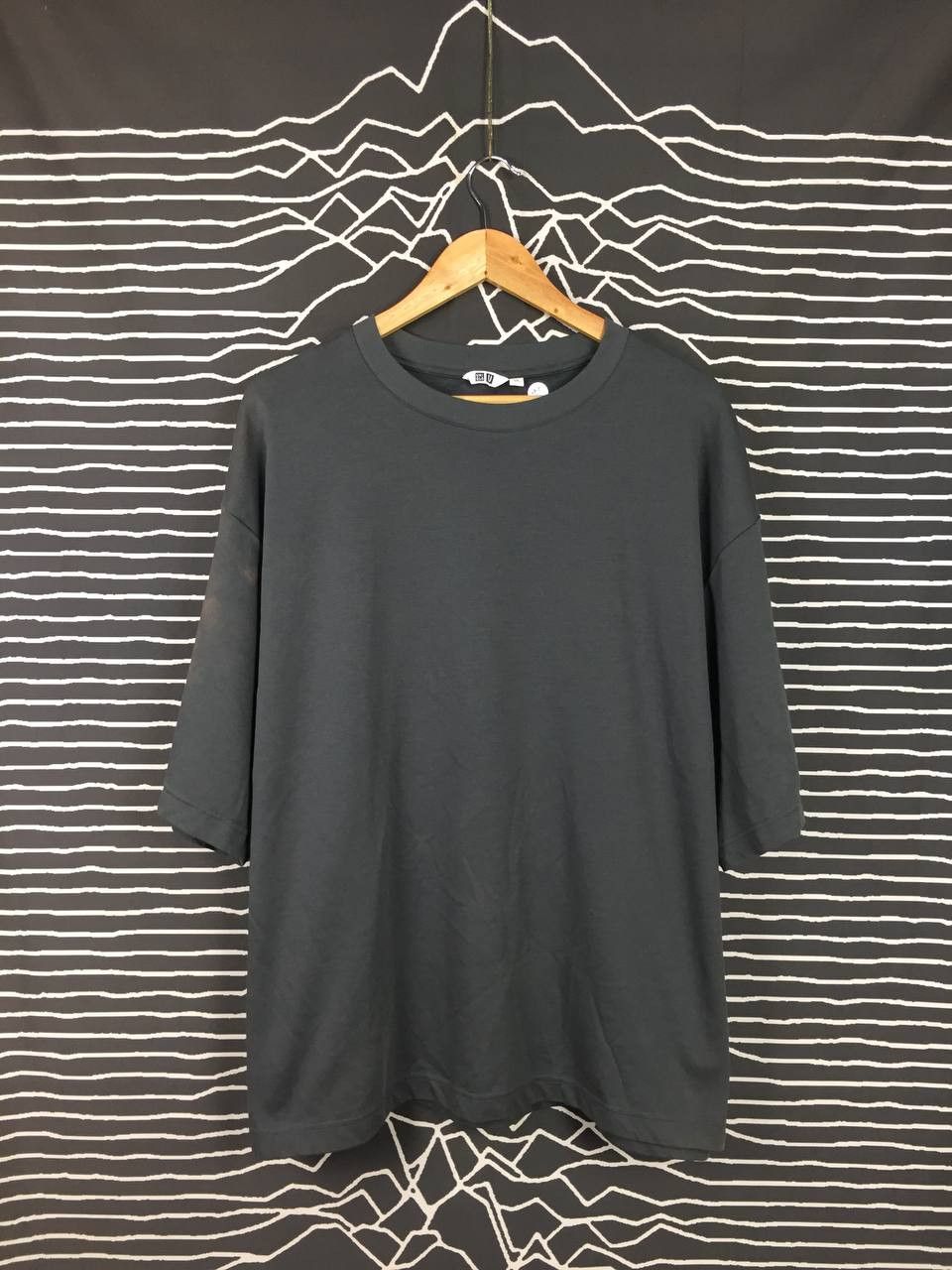 Japanese Brand × Uniqlo Uniqlo U AIRism Crew Neck Oversized Half Sleeve Tee Size US XXL / EU 58 / 5 - 1 Thumbnail
