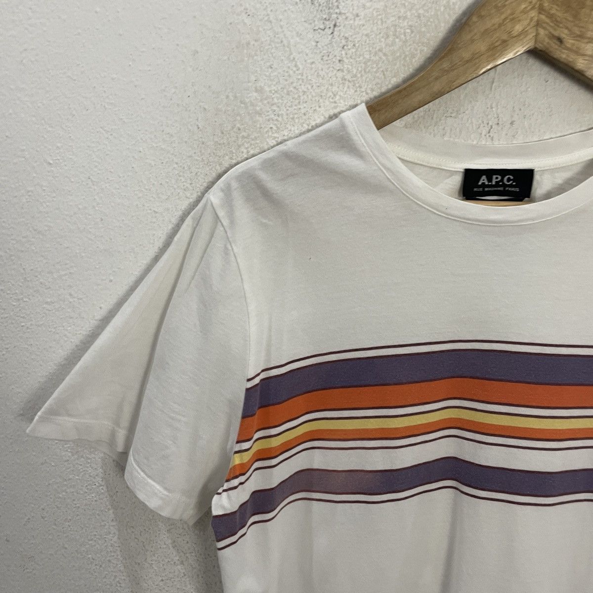 A.P.C. Vintage A.P.C. Crewneck Pullover T-shirt Size US M / EU 48-50 / 2 - 4 Thumbnail