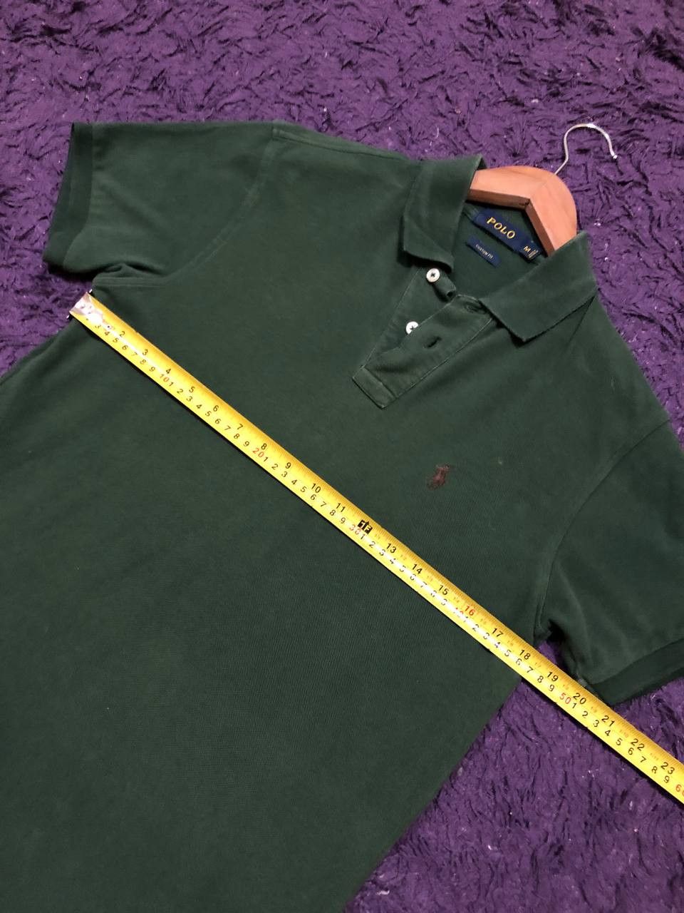 Polo Ralph Lauren Polo Ralph Lauren Custom Fit T-Shirt Size M Size US M / EU 48-50 / 2 - 7 Thumbnail