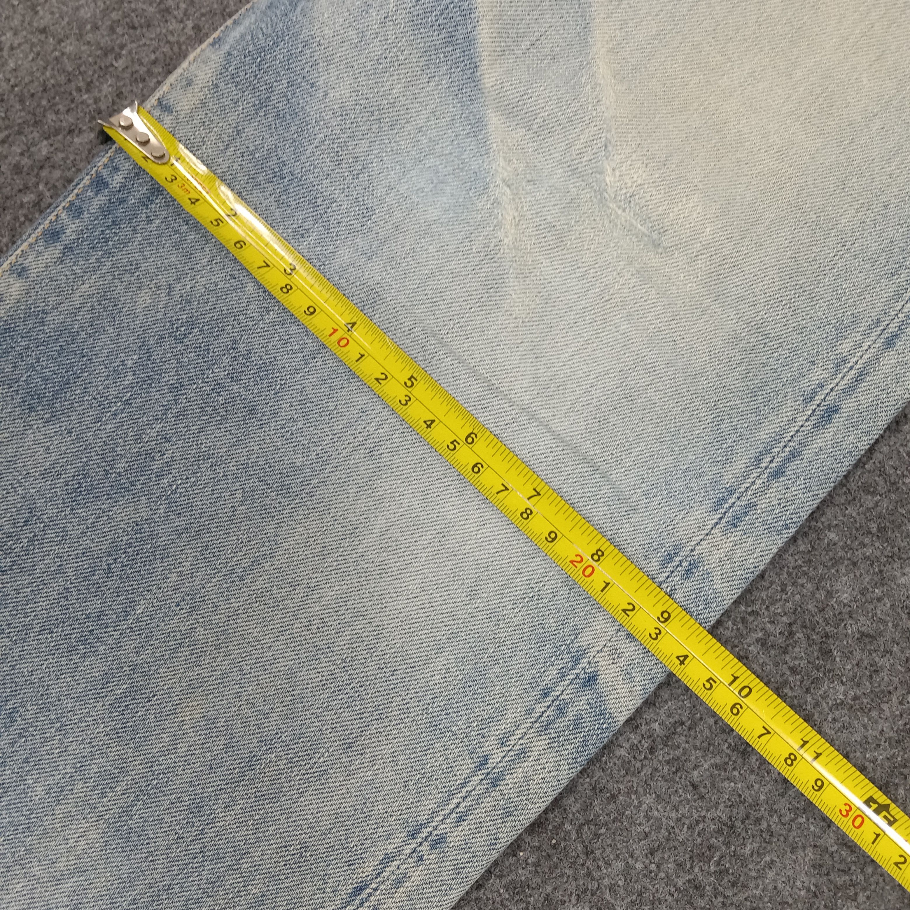 Evisu × Japanese Brand × Vintage Evisu Selvedge Japanese Brand Daicock Custom Denim Jeans Size US 27 - 12 Thumbnail
