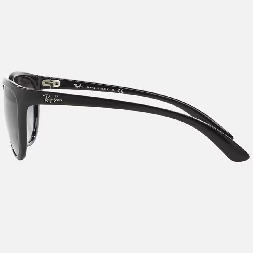 RayBan Ray Ban RB4167 601/8G 59 20 130 Polished Black Frame Gray Size ONE SIZE - 3 Thumbnail