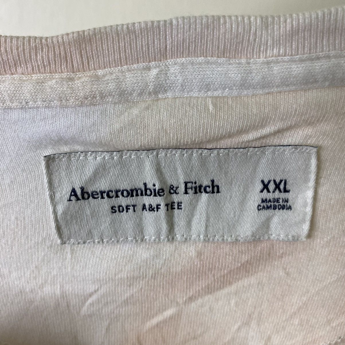 Abercrombie & Fitch Y2K Abercrombie & Fitch Cotton Candy LS T Shirt Size US XXL / EU 58 / 5 - 3 Thumbnail