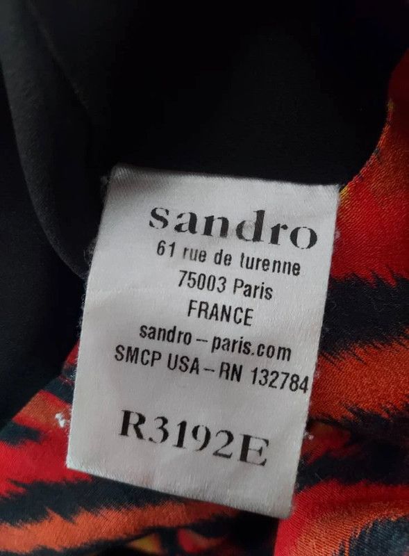 Sandro Sandro dress 8 Size S / US 4 / IT 40 - 7 Thumbnail