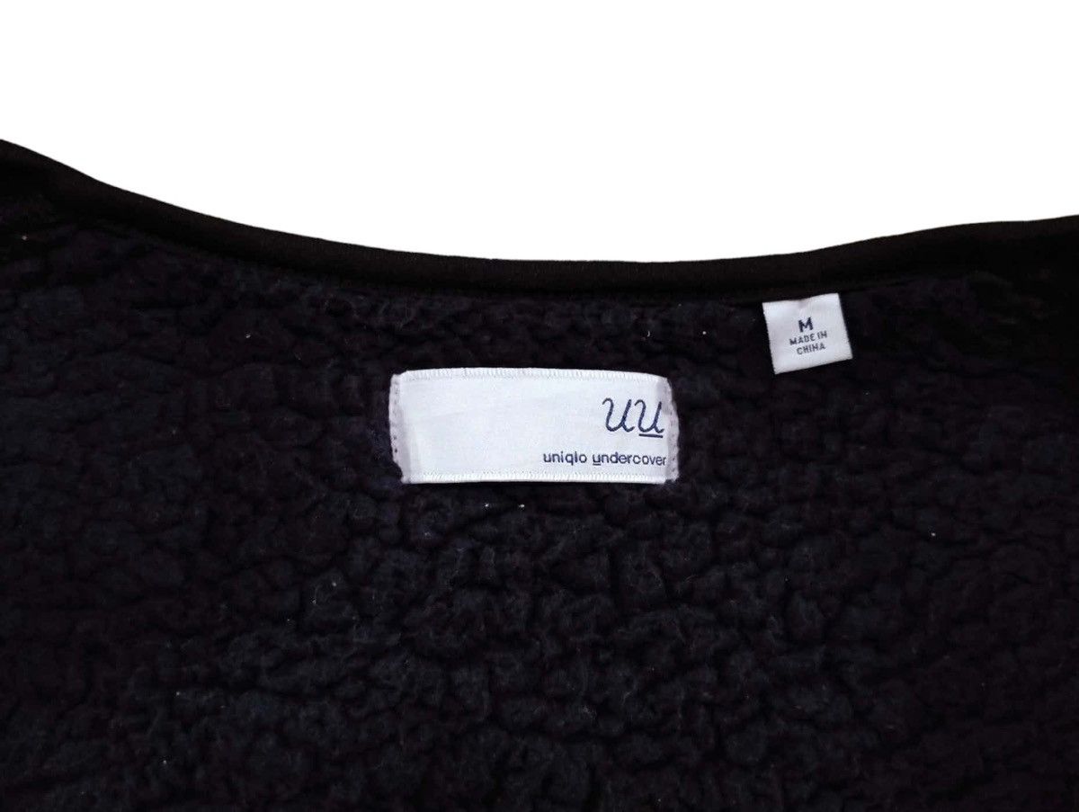 Japanese Brand × Undercover × Uniqlo Uniqlo x Undercover Fleece Zipper Jacket Size US M / EU 48-50 / 2 - 12 Thumbnail