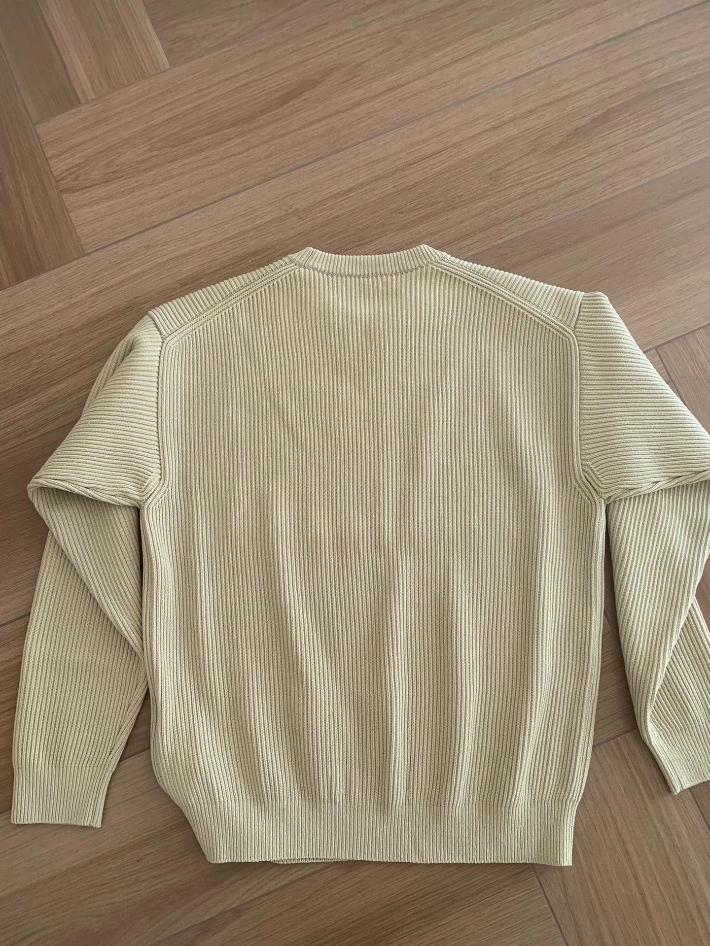 Auralee AURALEE 24AW Super Fine Wool Rib Knit P/O Sz 5 Size XXL / US 16-18 / IT 52-54 - 6 Thumbnail