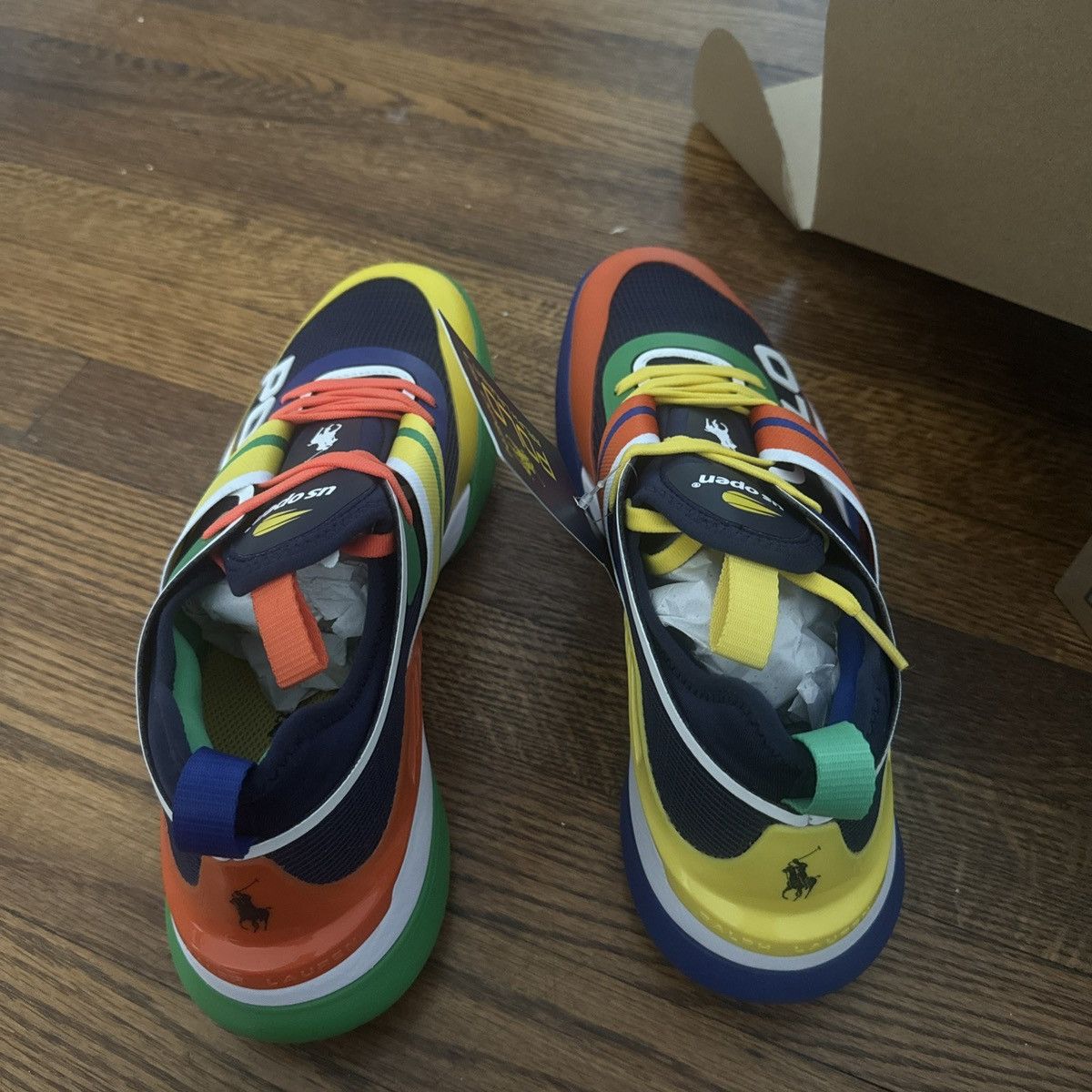 Polo Ralph Lauren US Open Tech Court Pro Trainer Size US 8.5 / EU 41-42 - 2 Thumbnail
