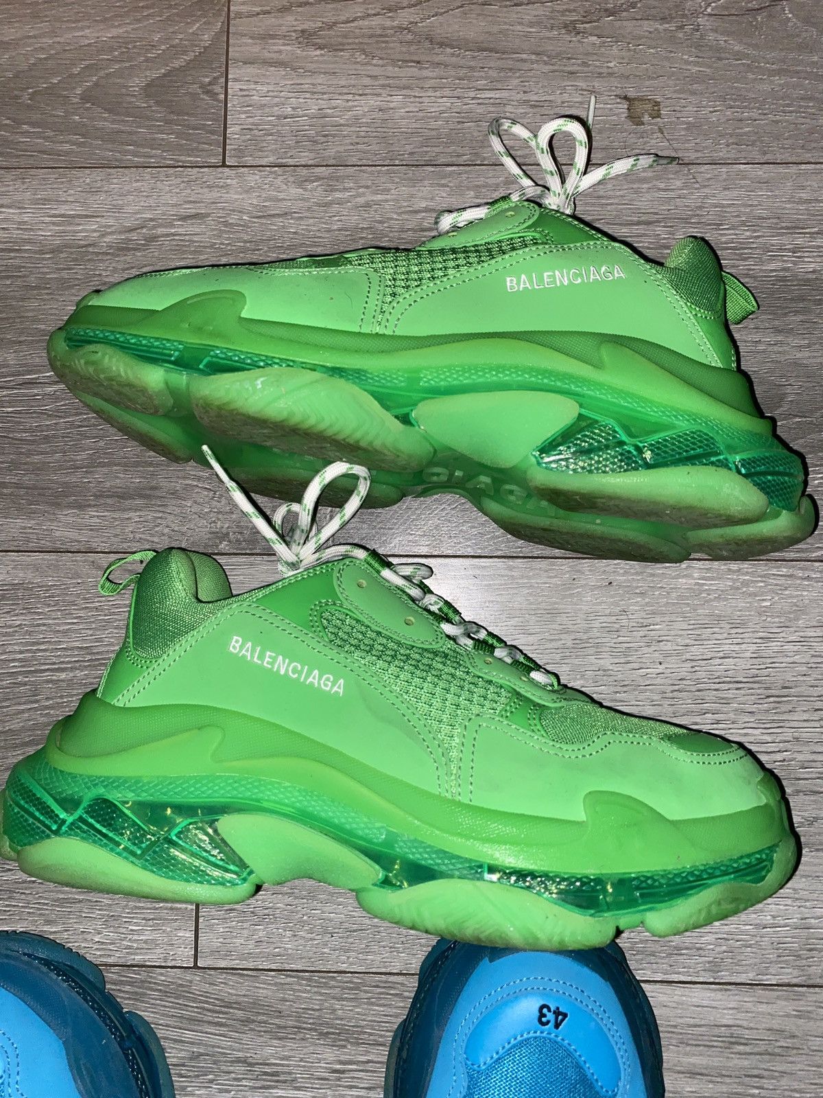 Balenciaga Balenciaga triple s Size US 9.5 / EU 42-43 - 3 Thumbnail