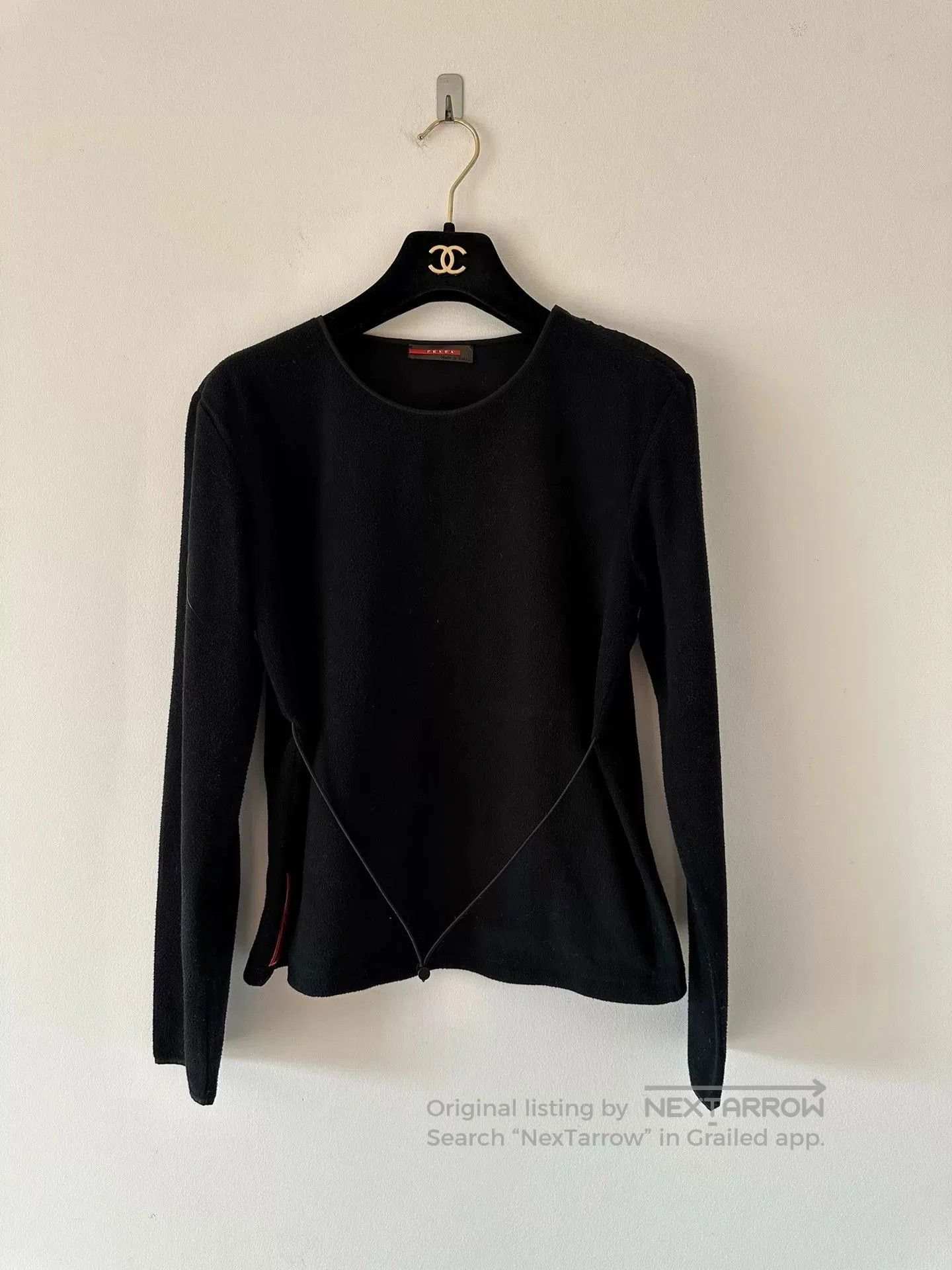 Prada Prada Women's Black Long. Size M / US 6-8 / IT 42-44 - 1 Thumbnail