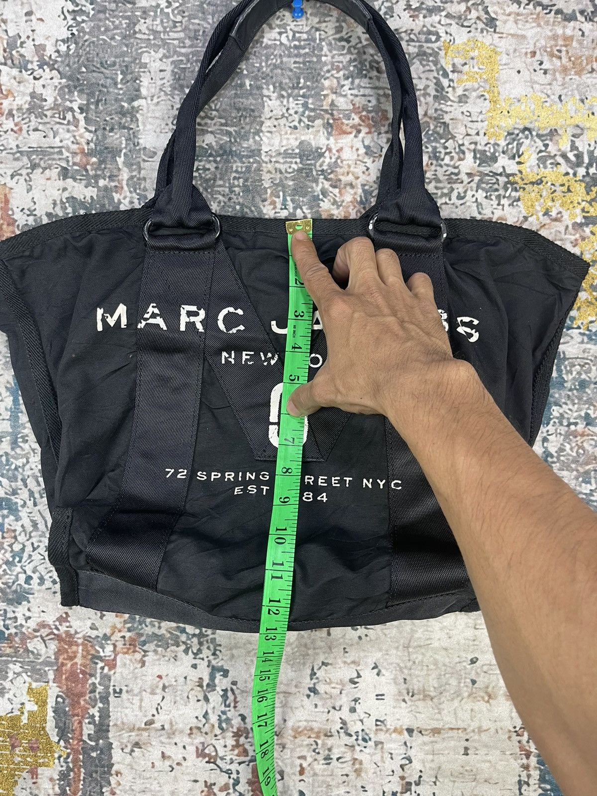Marc Jacobs Marc Jacobs New York Canvas Tote Bags Size ONE SIZE - 3 Thumbnail