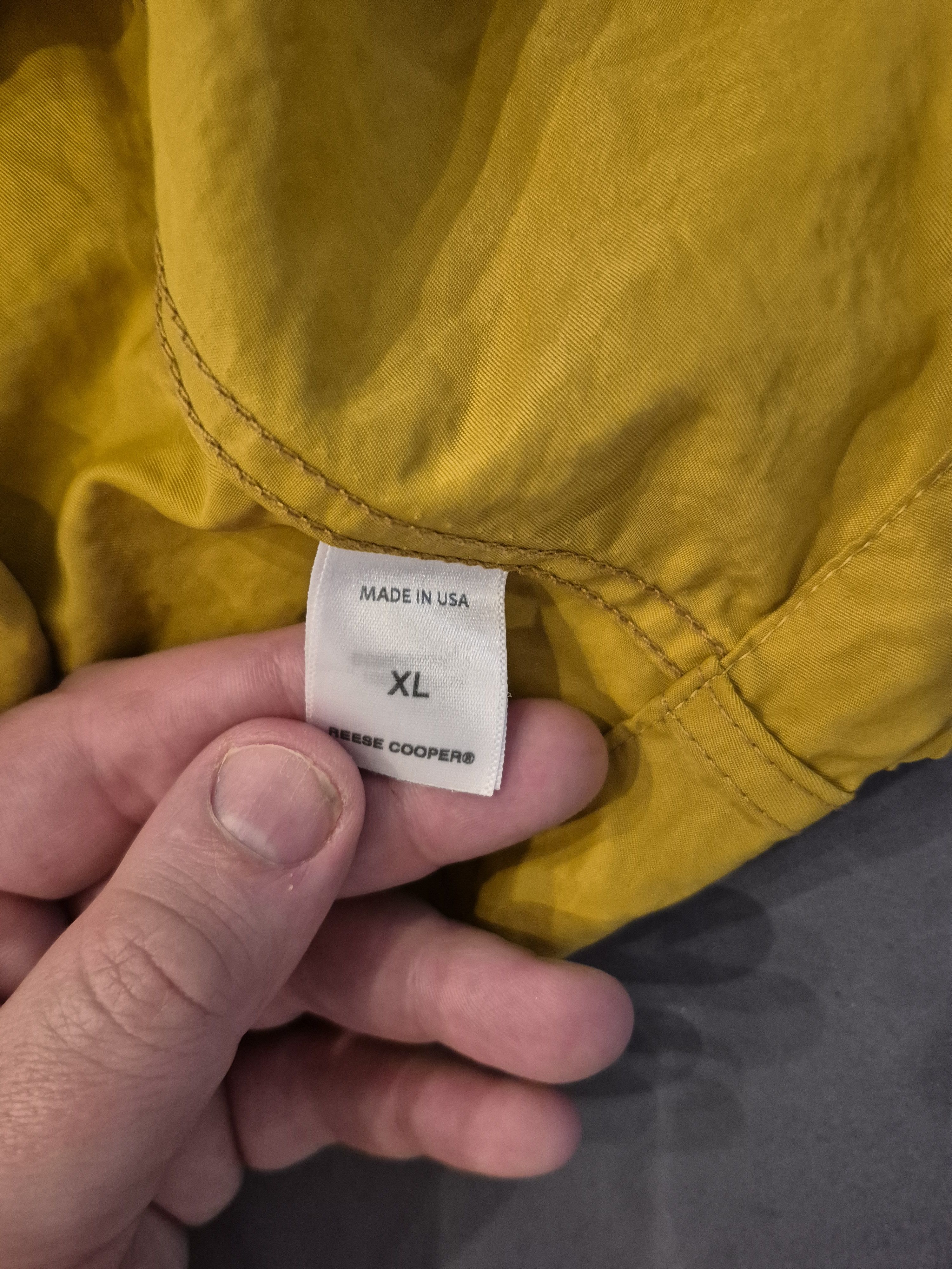 Reese Cooper Reese Cooper Rain Jacket Size XL Size US XL / EU 56 / 4 - 5 Thumbnail