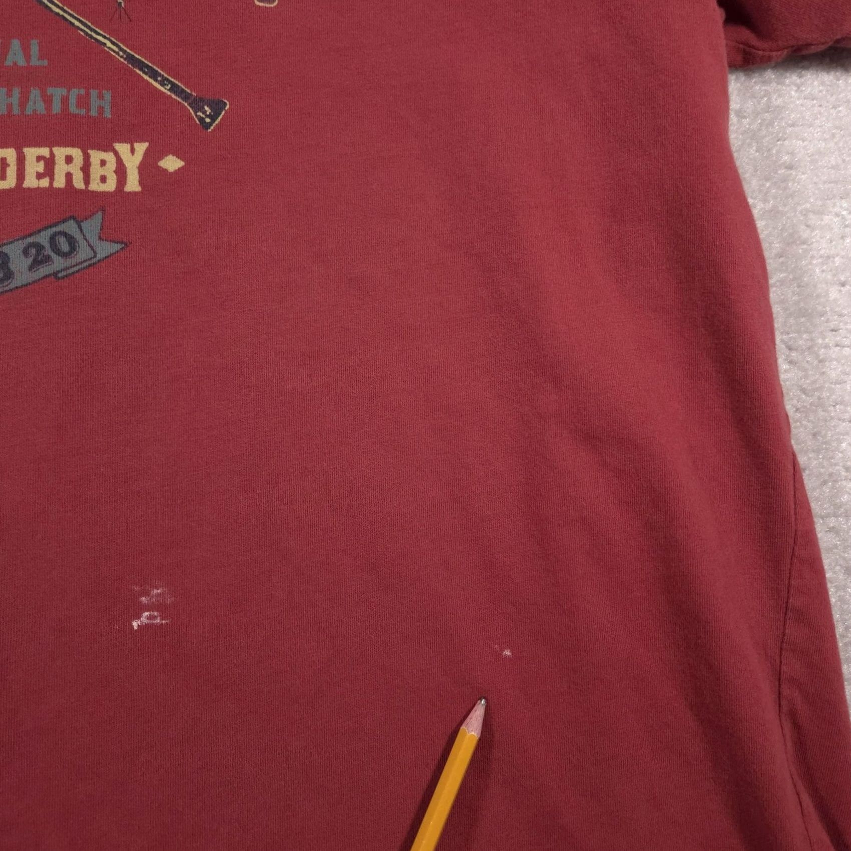 Eddie Bauer VINTAGE Eddie Bauer Shirt Mens XL Red Legend Wash Trout Derby Graphic Orcas Island Shirt Mens XL Red#> Size US XL / EU 56 / 4 - 6 Thumbnail