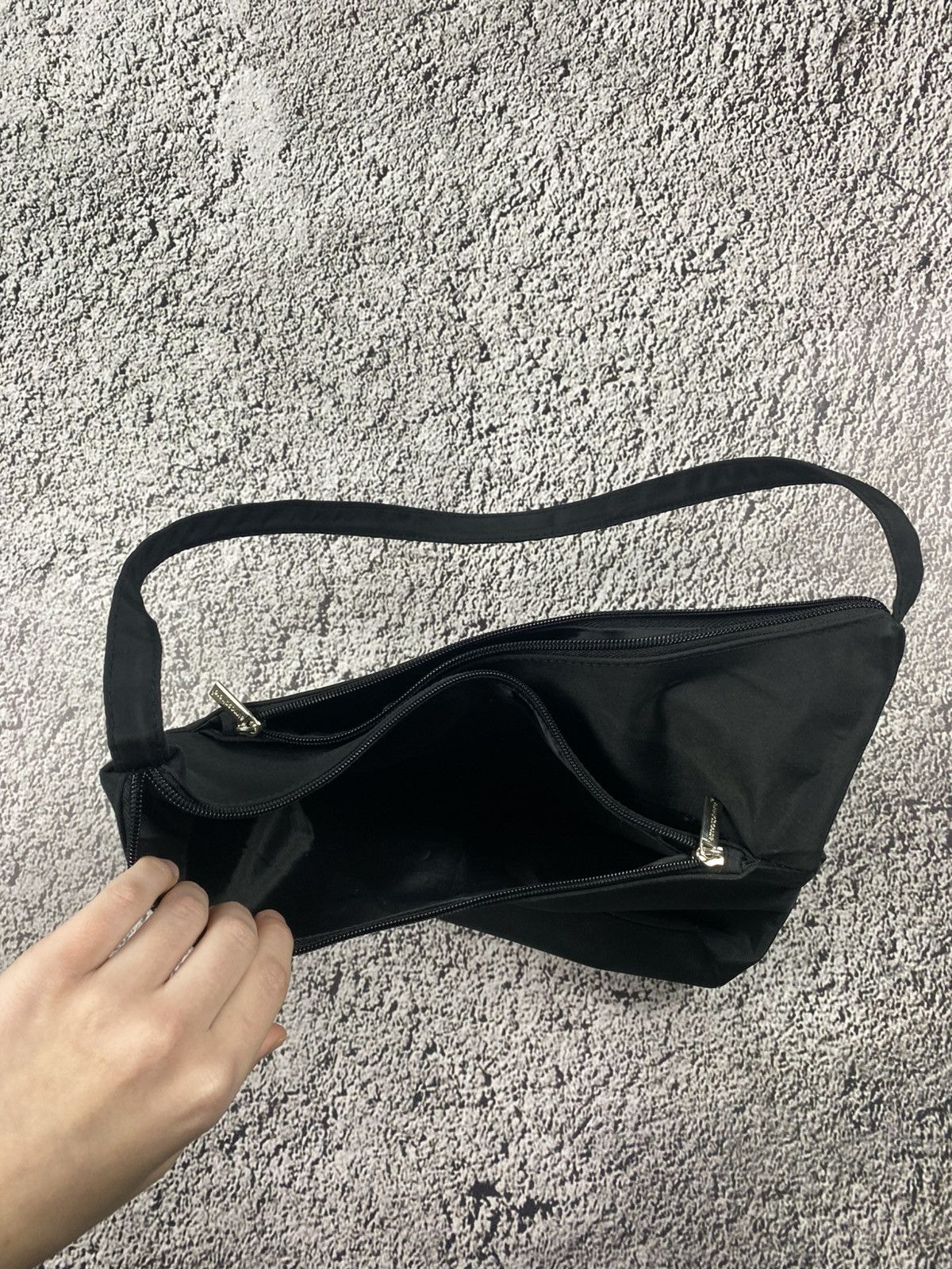 Vintage Vintage Y2K Yohji style baggy bag avantgarde streetwear Size ONE SIZE - 4 Thumbnail