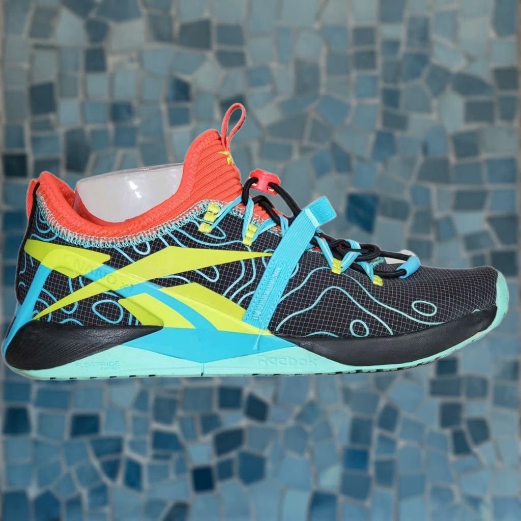 Reebok Reebok Nano X1 Rich Froning Into The Storm GZ8945 Crossfit Sneakers Men US 9 Size US 9 / EU 42 - 1 Thumbnail