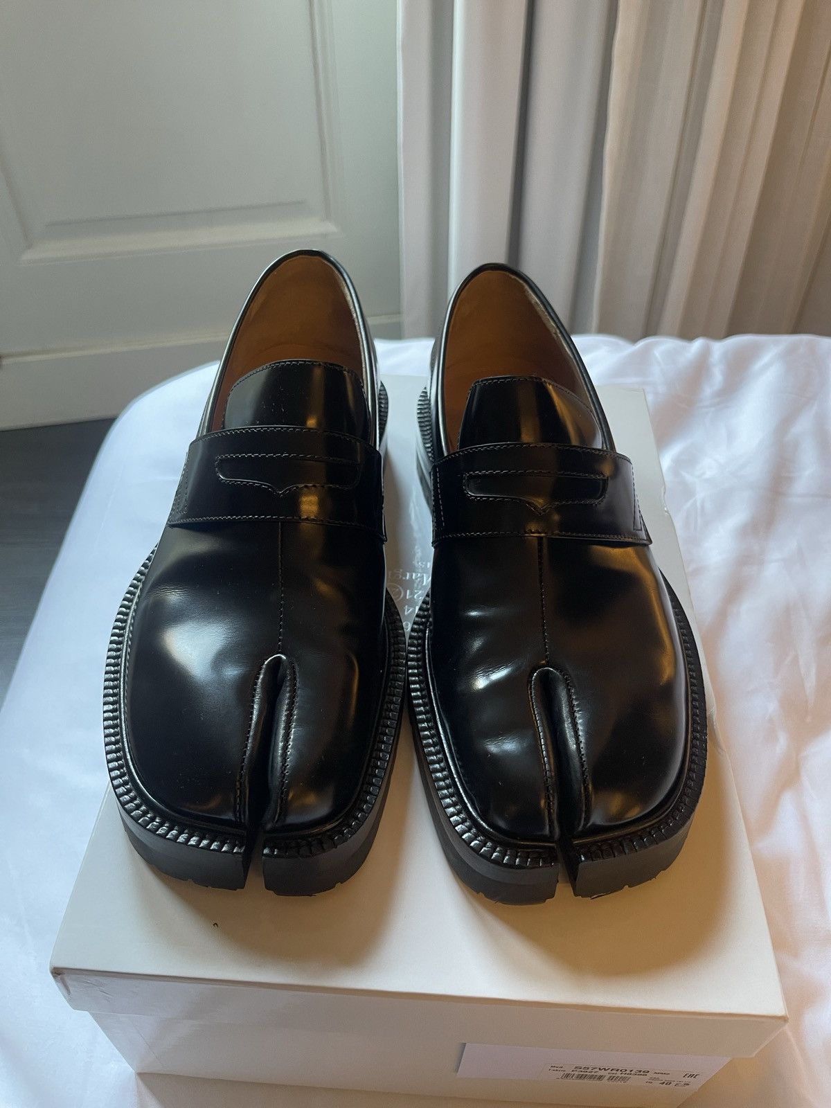 Maison Margiela Madison Margiela Tabi Loafers Size US 7.5 / EU 40-41 - 2 Thumbnail