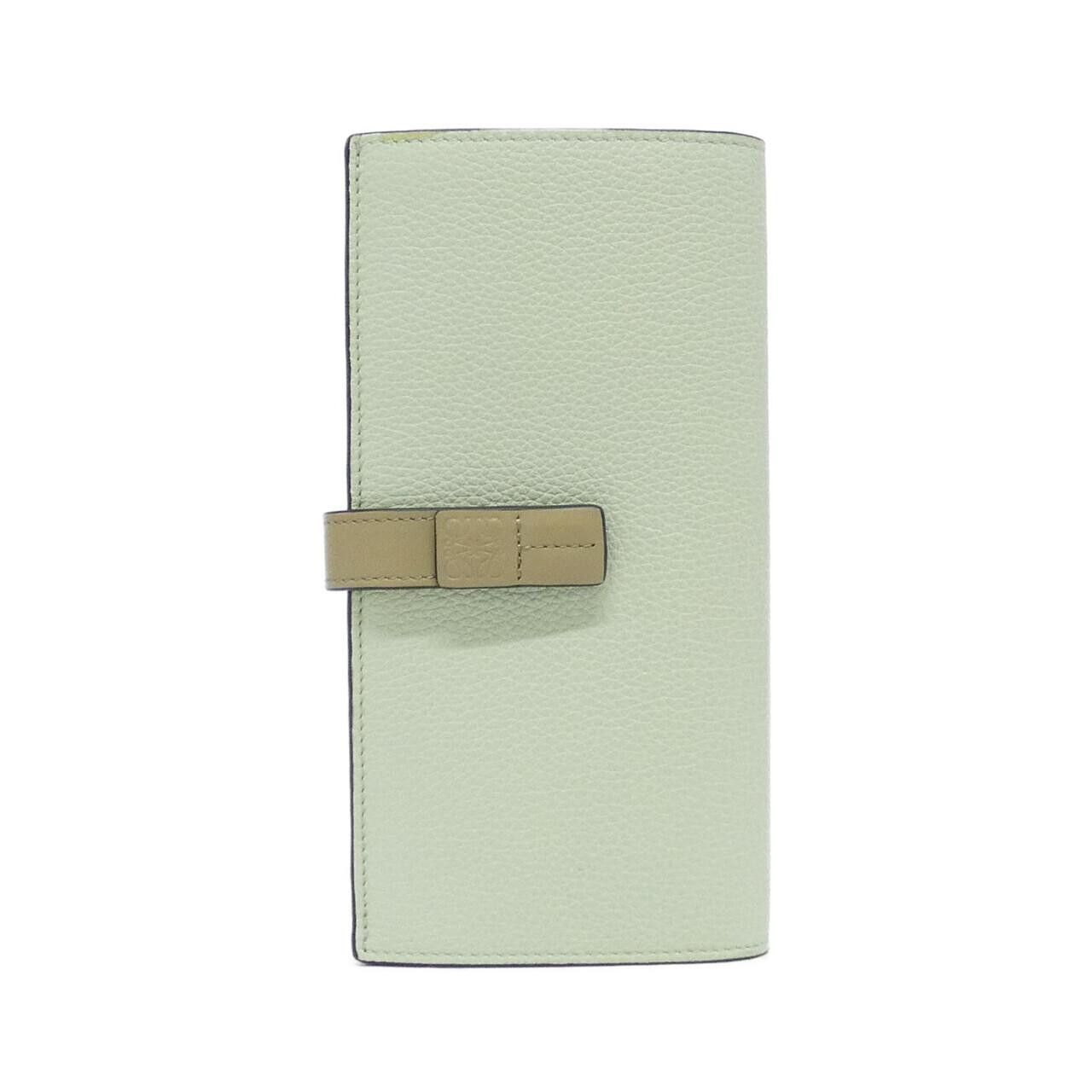 Loewe Loewe Loewe Calf Long Bifold Wallet Leather Long Wallet C660S40X01 DUTY FREE for USA Size ONE SIZE - 1 Thumbnail
