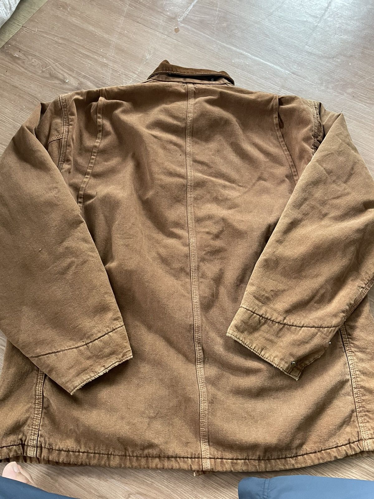 Carhartt Vintage carhartt 80s jacket button Size US XL / EU 56 / 4 - 5 Thumbnail
