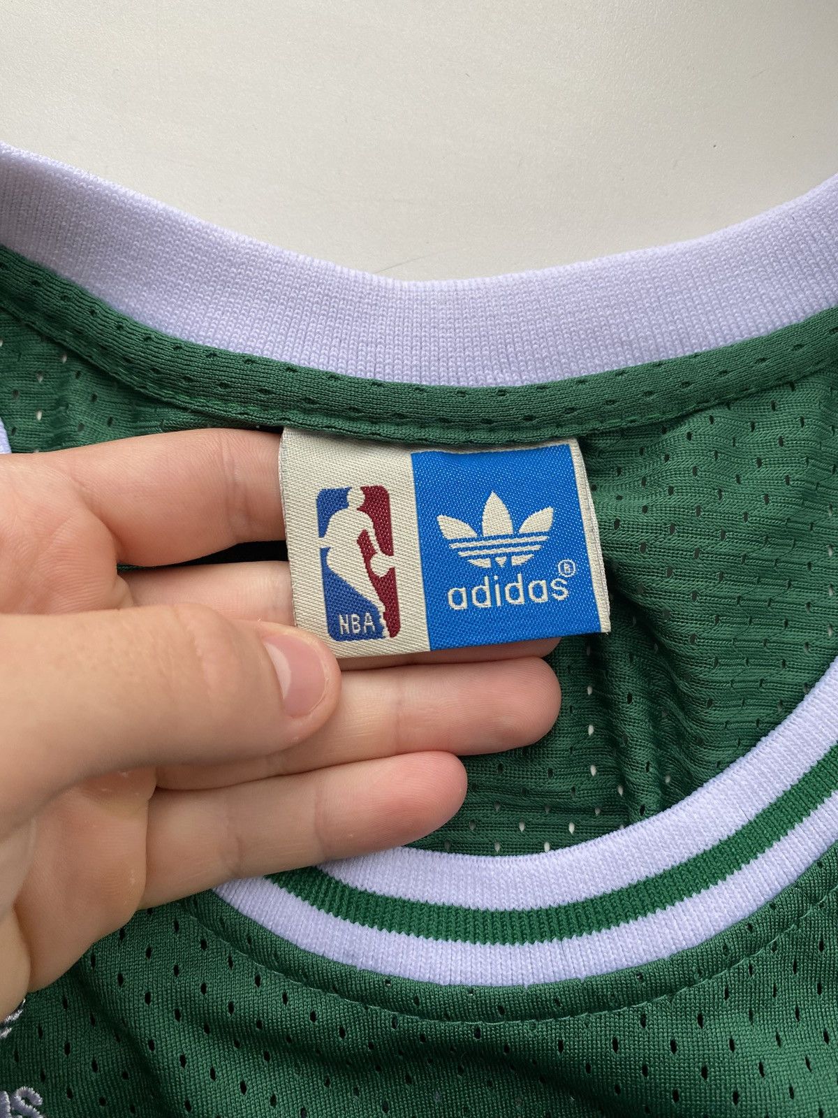 Adidas Mitchell Ness Celtics Larry Bird 33 Hardwood Classics Jersey Size US L / EU 52-54 / 3 - 5 Thumbnail