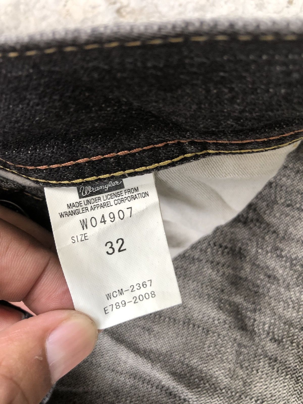 Y2k Wrangler Flared Jeans Distressed Jeans