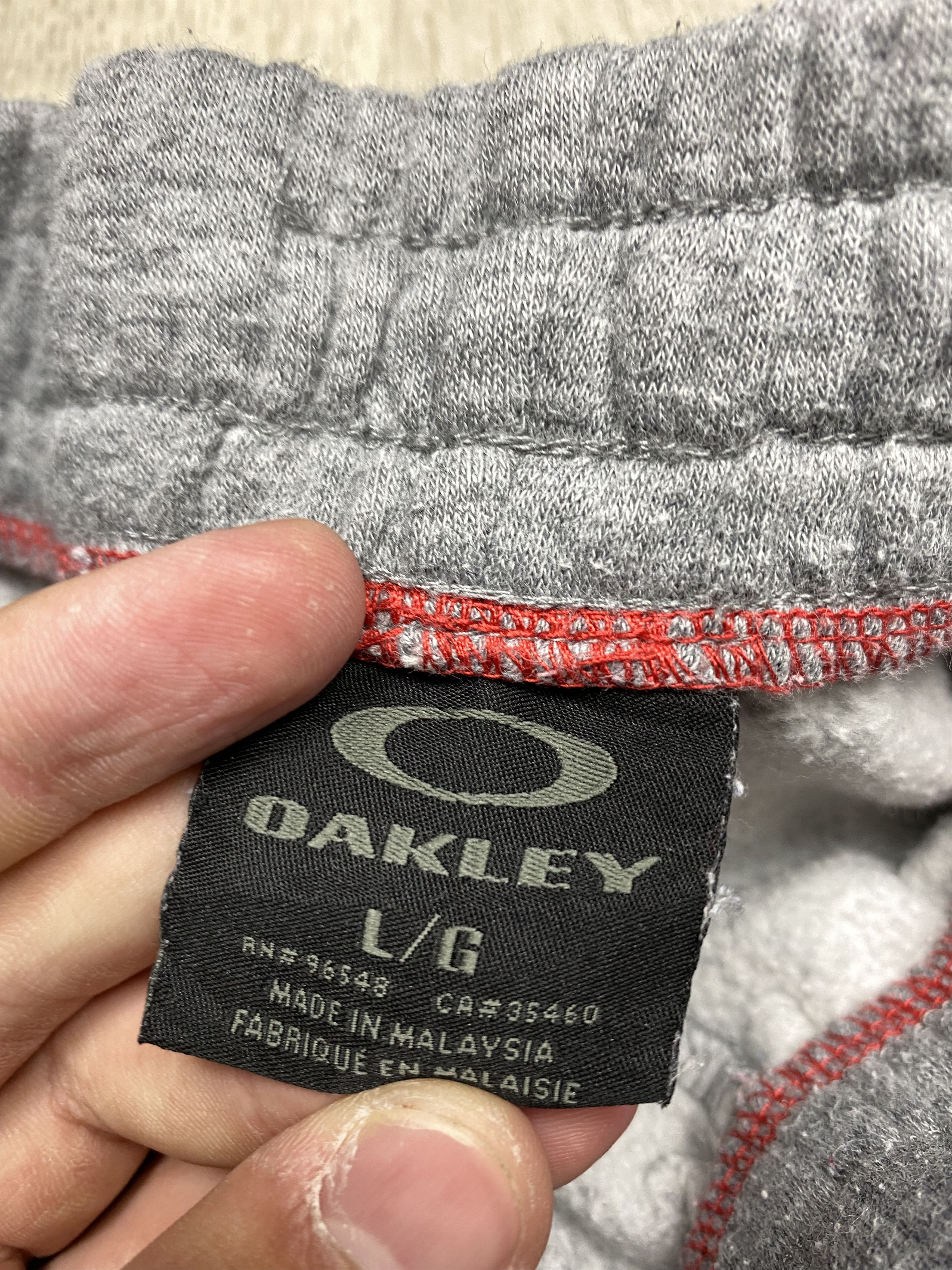 Oakley Oakley Mens Sweatpants Track Pants Size US 34 / EU 50 - 6 Thumbnail