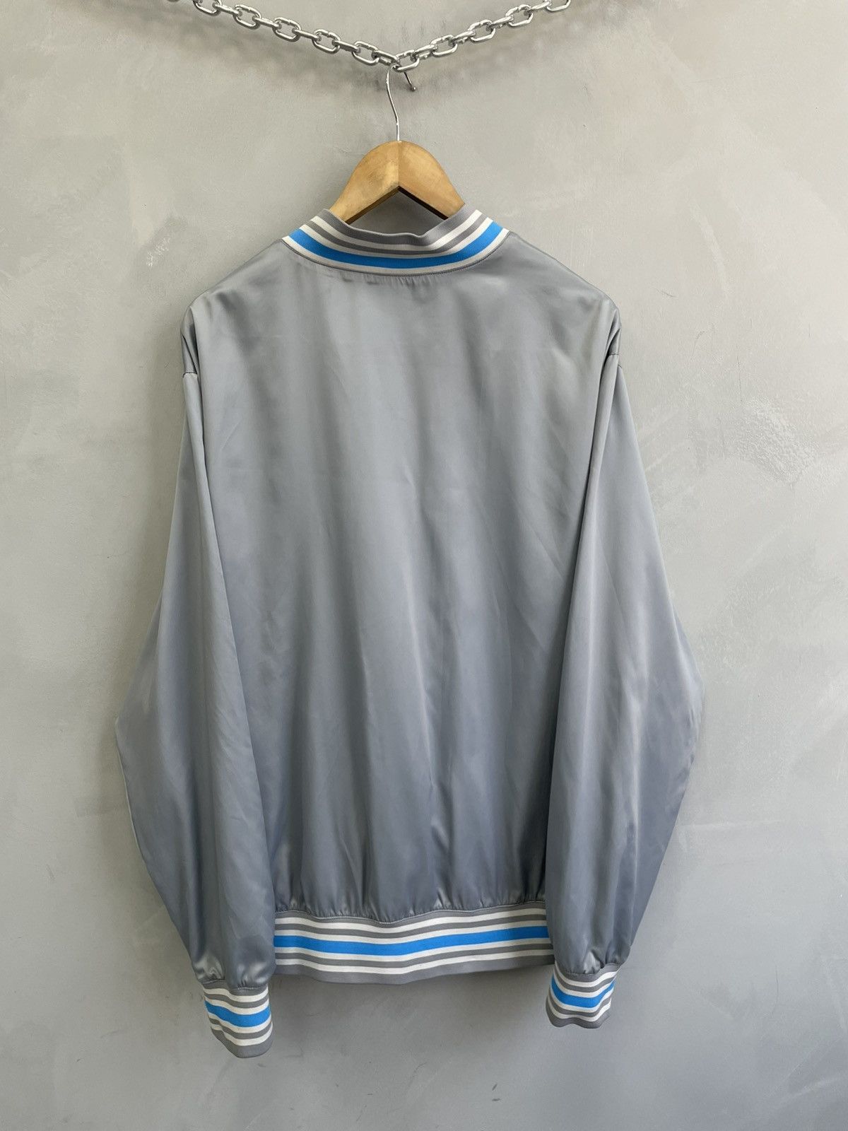 Nike Retro varsity y2k Nike drill bomber jacket Athletic dept Size US XXL / EU 58 / 5 - 8 Thumbnail