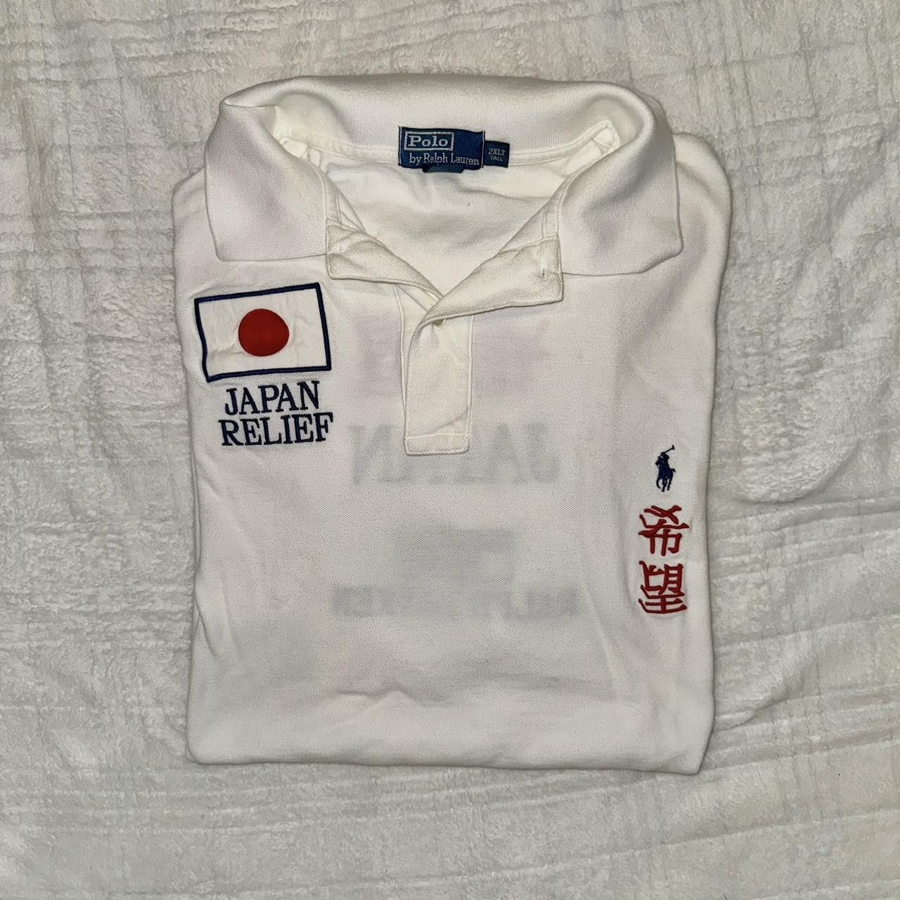 Polo Ralph Lauren Rare Polo Ralph Lauren Japan Relief United Way Shirt Size US XXL / EU 58 / 5 - 1 Thumbnail