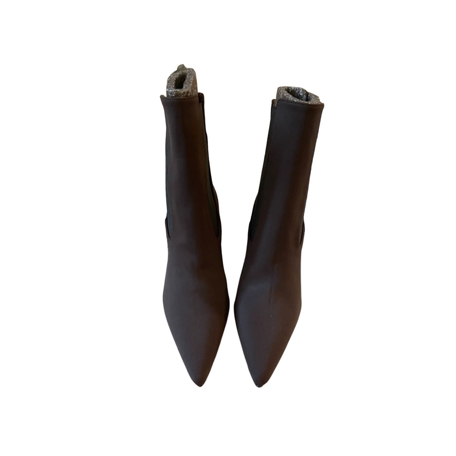 Good American Good American, High Kickstand Booties, NEW/Bag, Size:4 Size US 4 / IT 34 - 7 Thumbnail