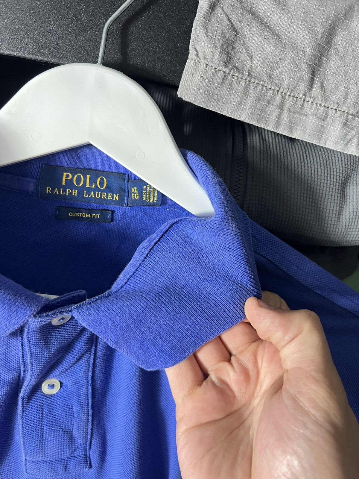 Polo Ralph Lauren Polo Ralph Lauren Big Pony Polo Shirt Size XL Size US XL / EU 56 / 4 - 8 Thumbnail
