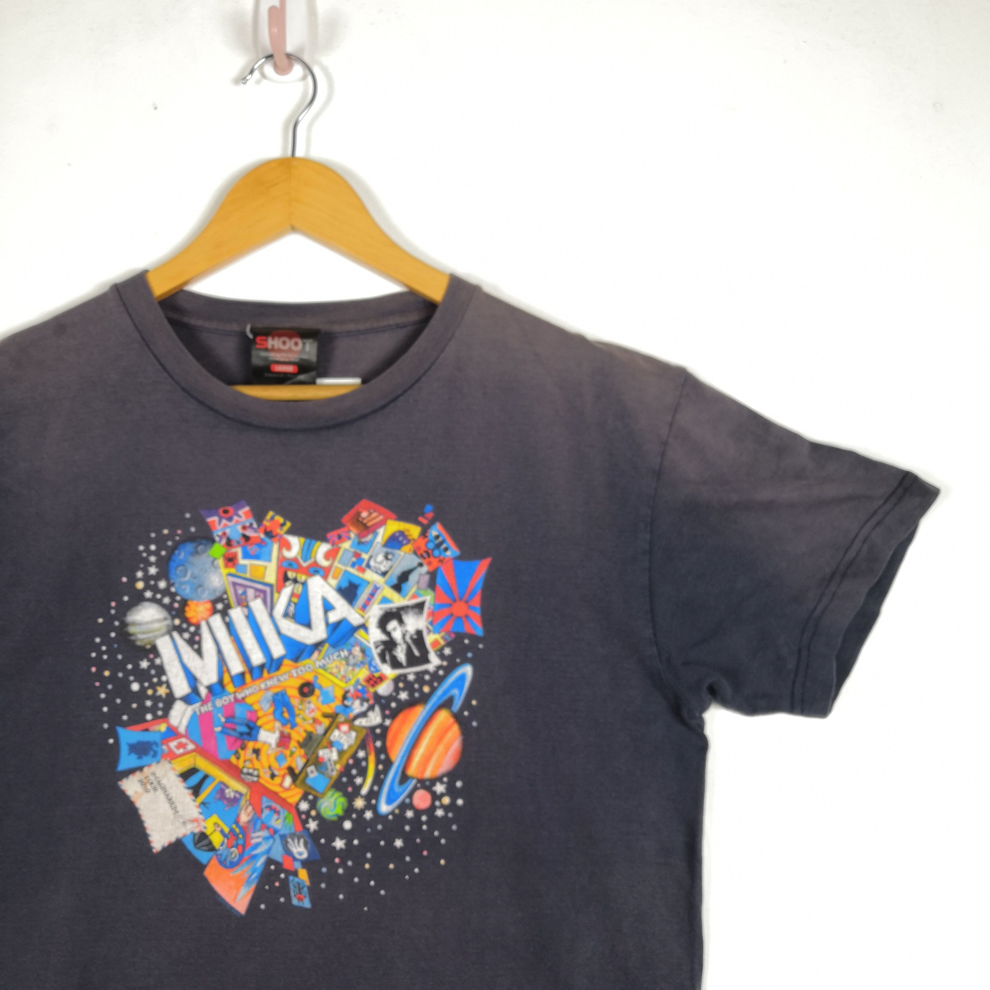 Band Tees × Vintage Vintage MIKA Imaginaerum T-Shirt Japanese Tour 2010 Tee Size US M / EU 48-50 / 2 - 9 Thumbnail