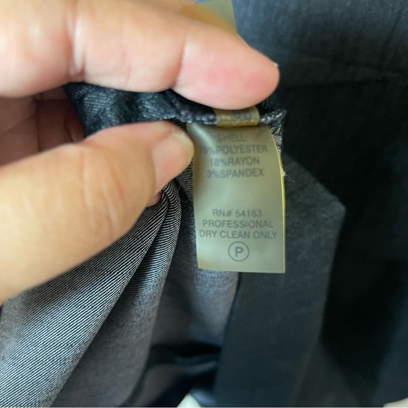Calvin Klein Calvin Klein Multi Tiered Sleeveless Shift Dress Gray 12 Size XL / US 12-14 / IT 48-50 - 7 Thumbnail