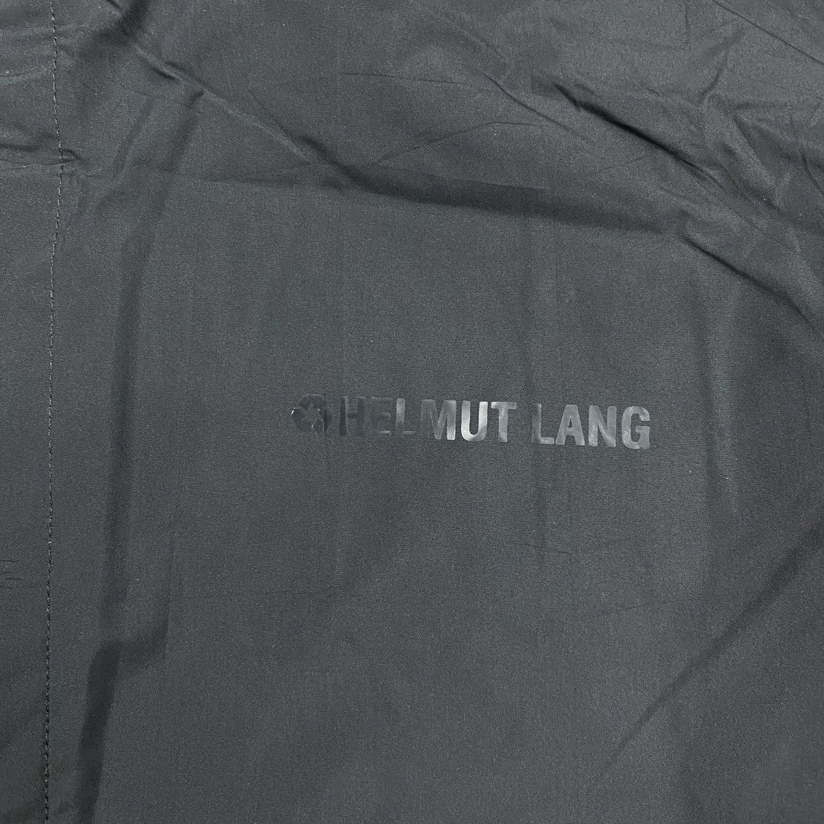 Helmut Lang Helmut lang hooded raincoat recycled nylon jacket Size US XL / EU 56 / 4 - 7 Thumbnail