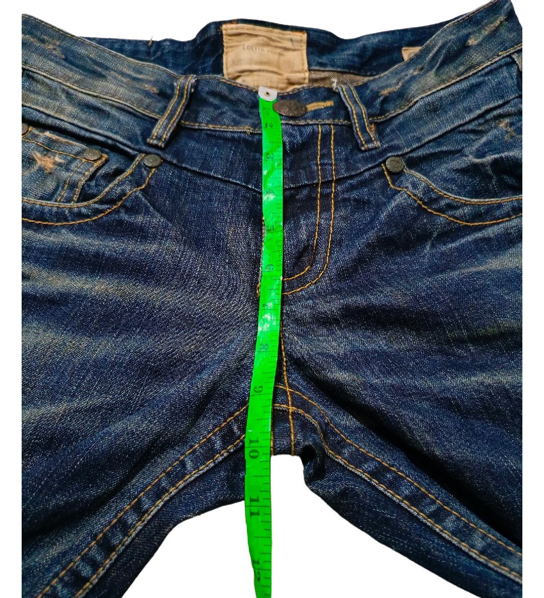 Le Grande Bleu (L.G.B.) Rare 🔥 Lolita Jeans Size US 31 - 9 Thumbnail