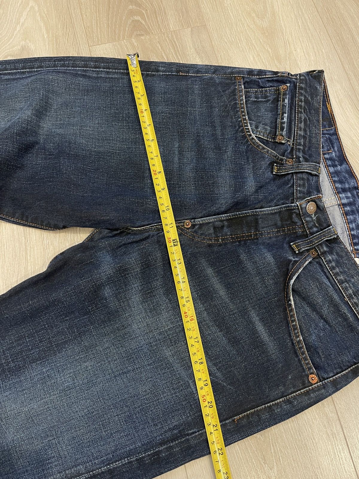 Levi's Vintage rare jeans levis 542 denim blue pants 30/32 Size US 30 / EU 46 - 13 Thumbnail